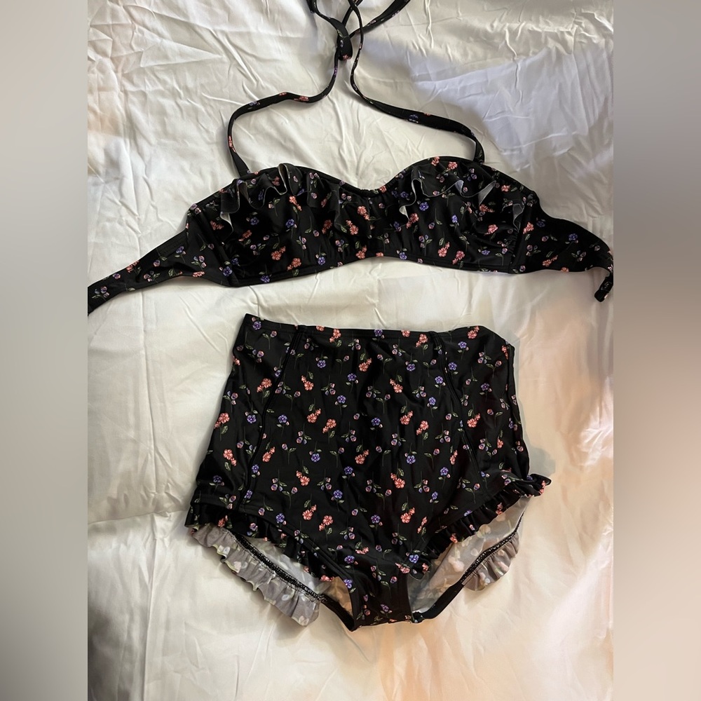 1950’s Vintage style Swimsuit Bikini